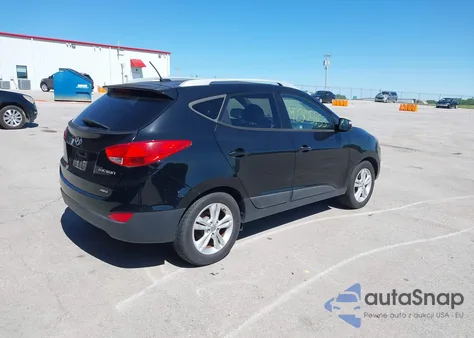 2013 Hyundai Tucson Gls from USA, damaged, VIN KM8JUCAC9DU726629